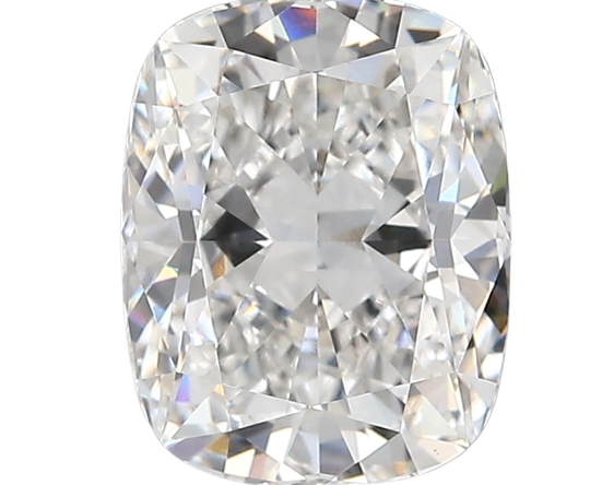 3.01 Carat E VVS2 Elongated Cushion Lab Diamond