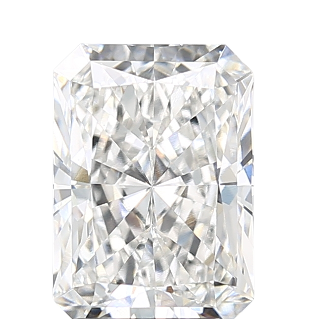 3.1 Carat F VVS2 Radiant Lab Diamond