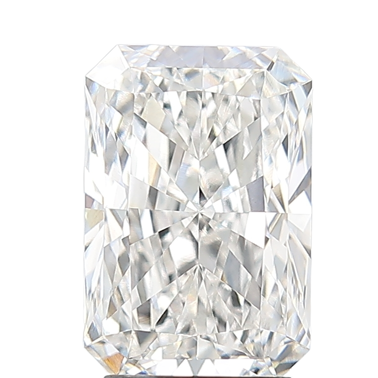 3 Carat F VVS2 Radiant Lab Diamond