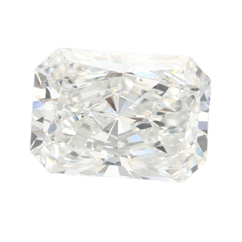 3.07 Carat F VVS2 Radiant Lab Diamond