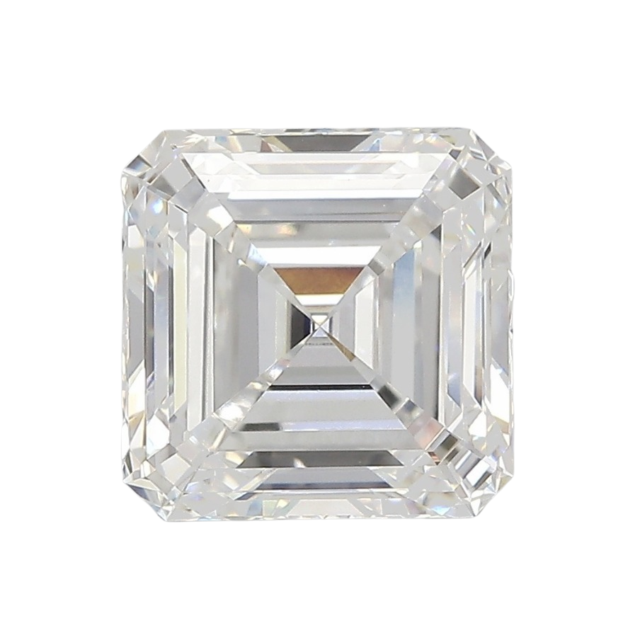 4.08 Carat E VVS2 Asscher Lab Diamond