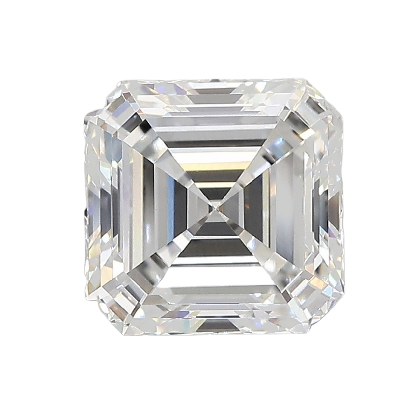 3.57 Carat E VVS2 Asscher Lab Diamond