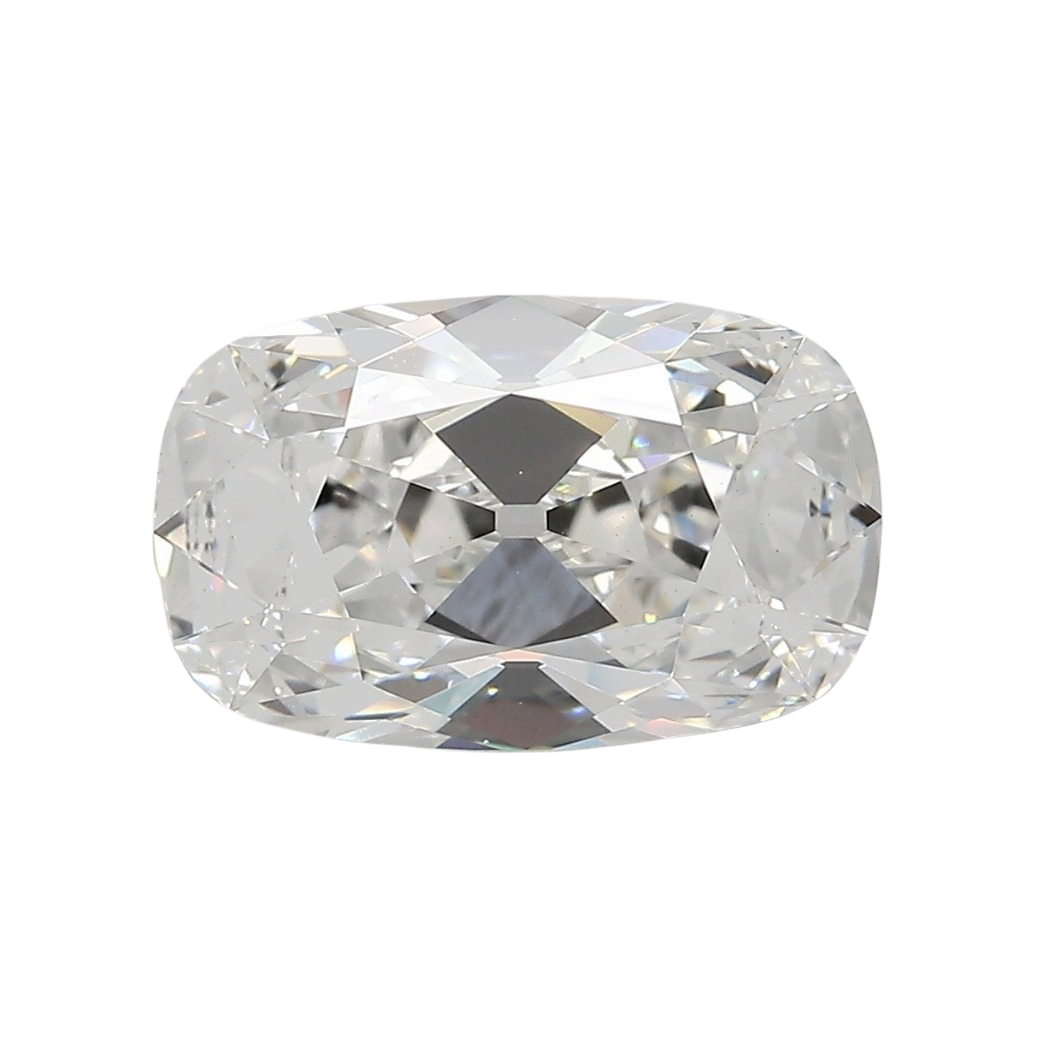 3.09 Carat E VVS2 Elongated Cushion Lab Diamond
