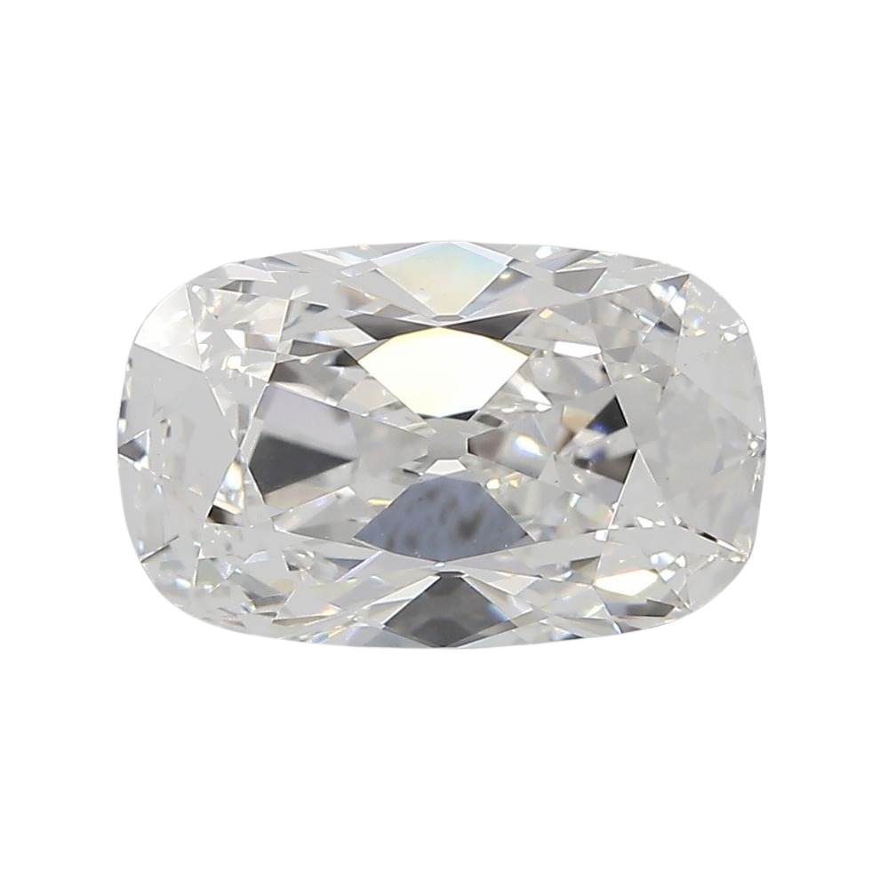 3.09 Carat E VVS2 Elongated Cushion Lab Diamond