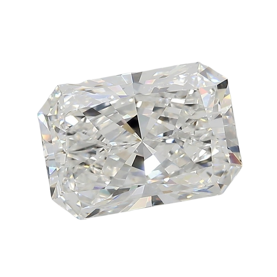 3.08 Carat E VVS2 Radiant Lab Diamond