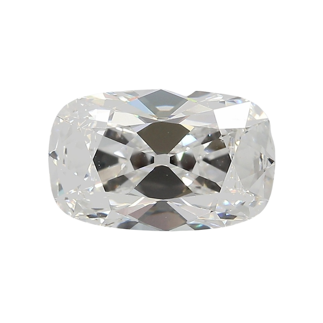 3.09 Carat E VVS2 Elongated Cushion Lab Diamond