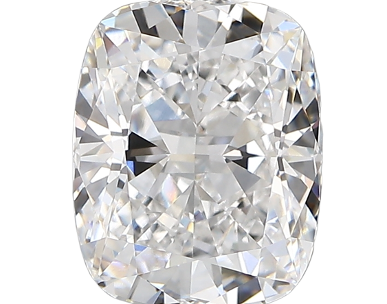 3.01 Carat D VVS2 Elongated Cushion Lab Diamond