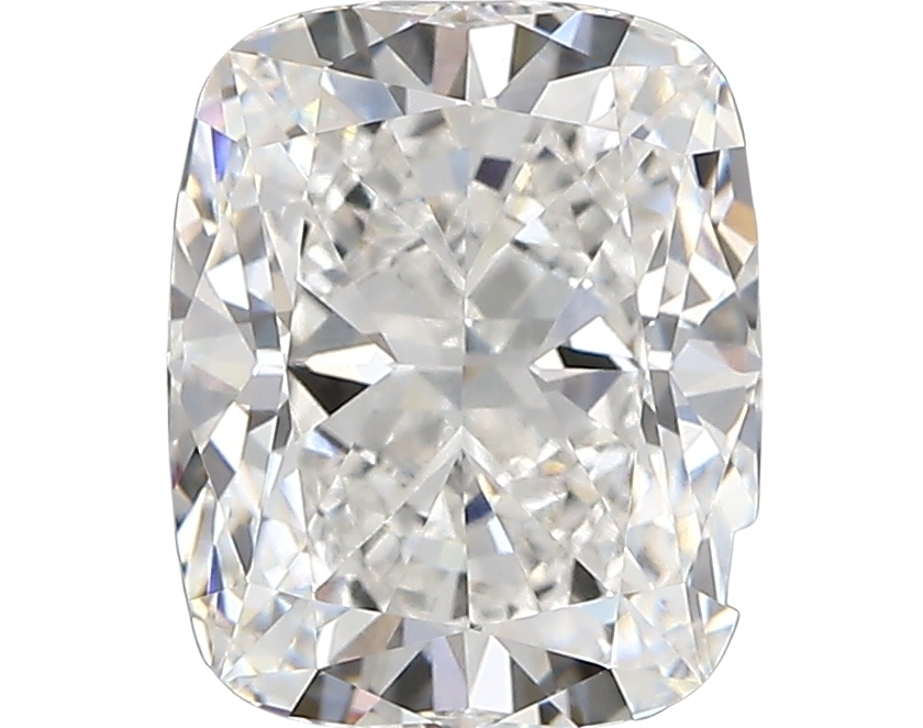 3.08 Carat E VVS2 Elongated Cushion Lab Diamond