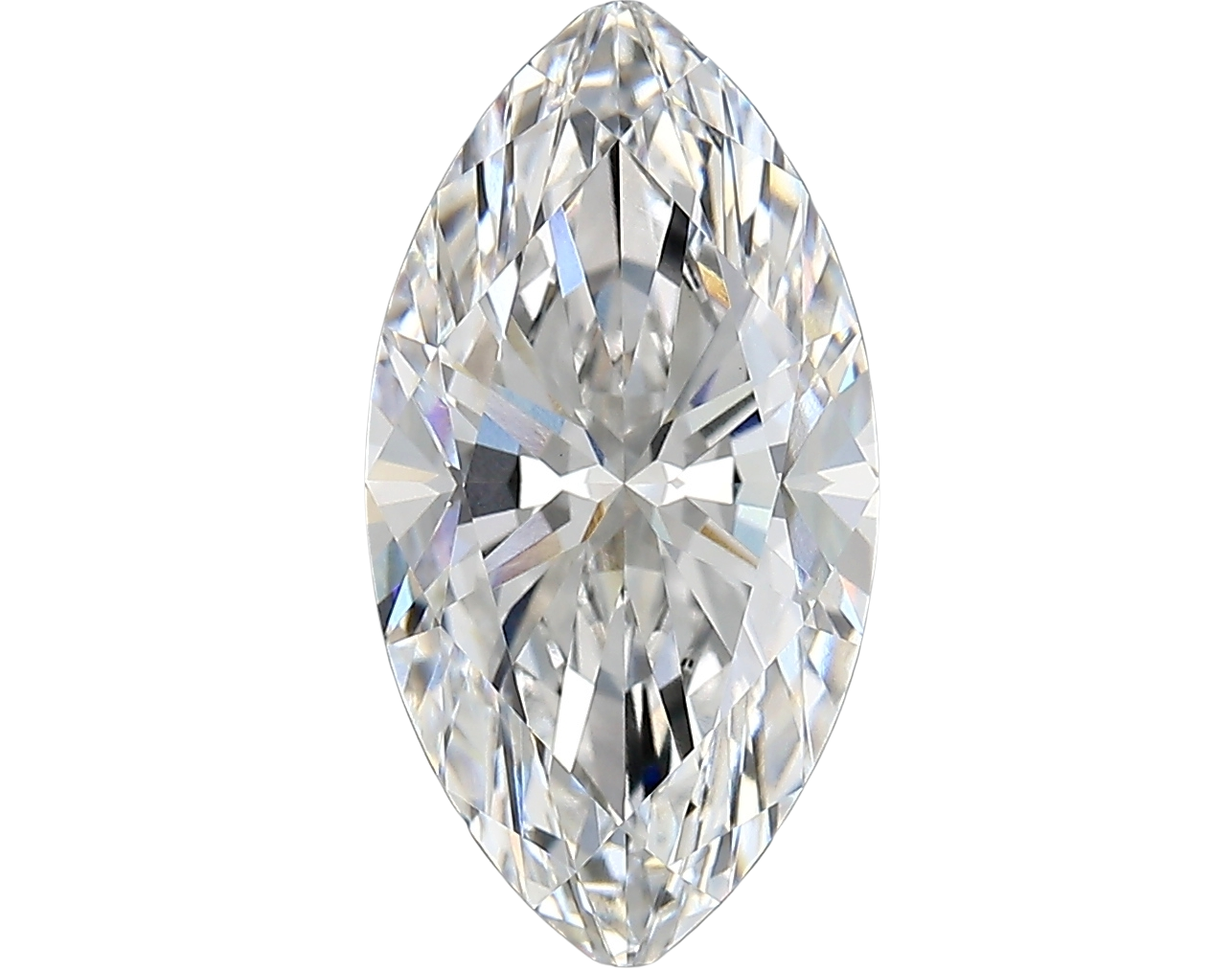 3.4 Carat E VVS2 Marquise Lab Diamond