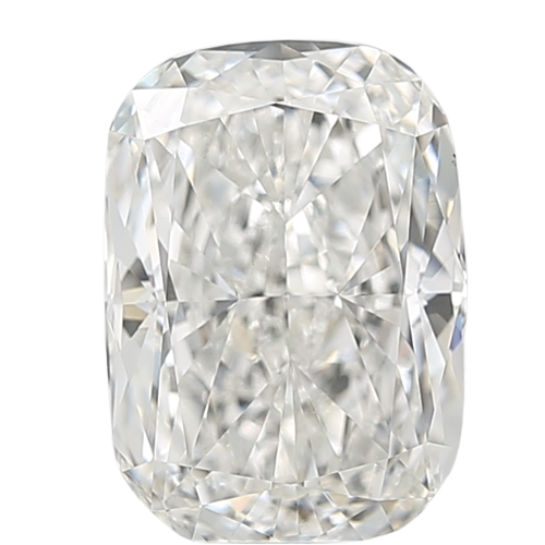 4.07 Carat F VVS2 Elongated Cushion Lab Diamond