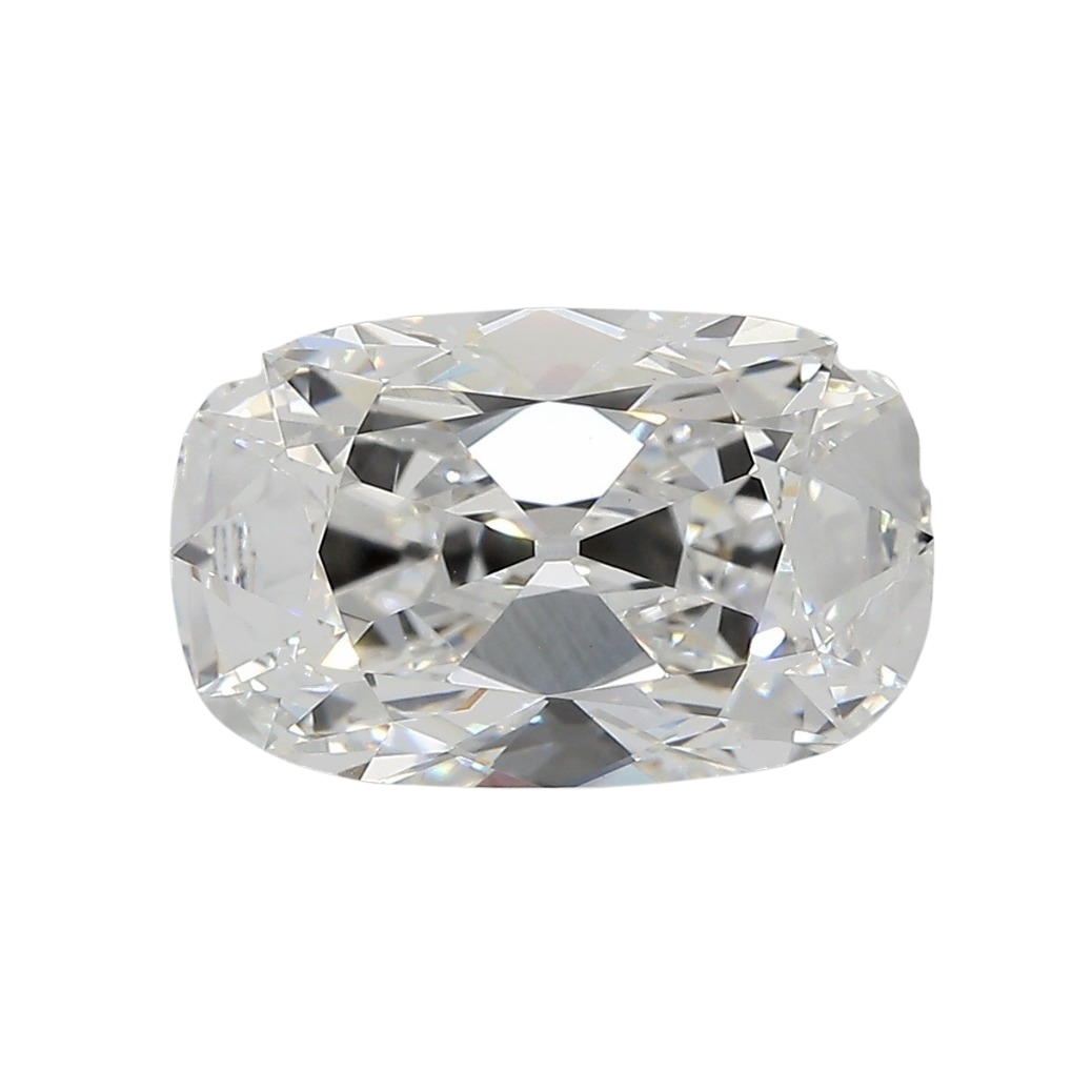 3.1 Carat E VVS2 Elongated Cushion Lab Diamond
