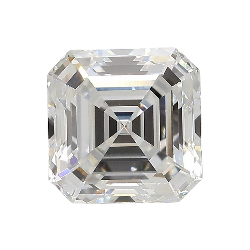 3.59 Carat D VVS2 Asscher Lab Diamond