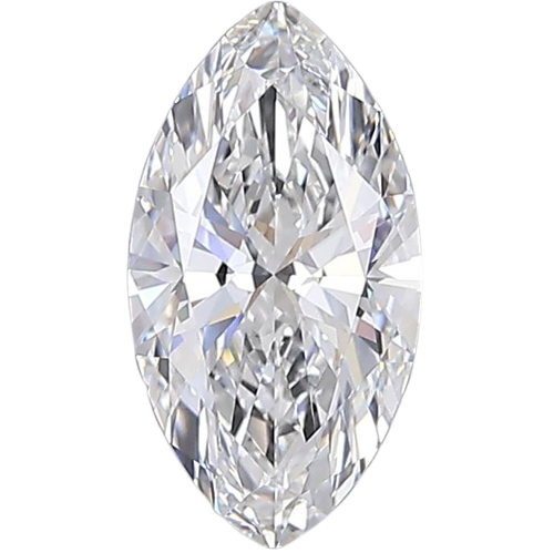 3.01 Carat E VVS2 Marquise Lab Diamond