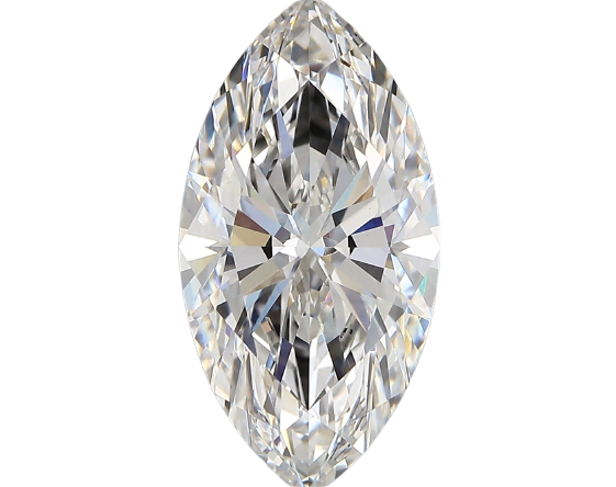 4.35 Carat F VVS2 Marquise Lab Diamond