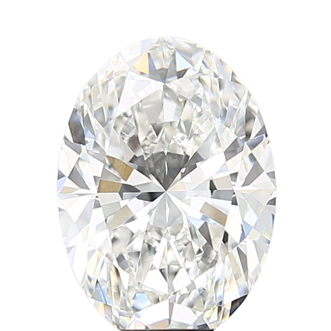 3.05 Carat F VVS2 Oval Lab Diamond