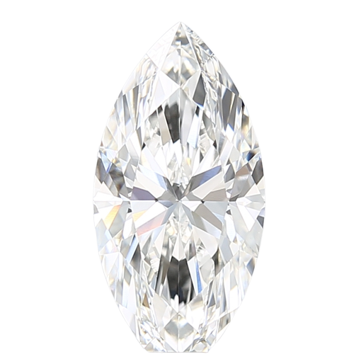 3.1 Carat F VVS2 Marquise Lab Diamond