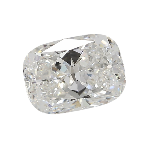 3.05 Carat E VVS2 Elongated Cushion Lab Diamond
