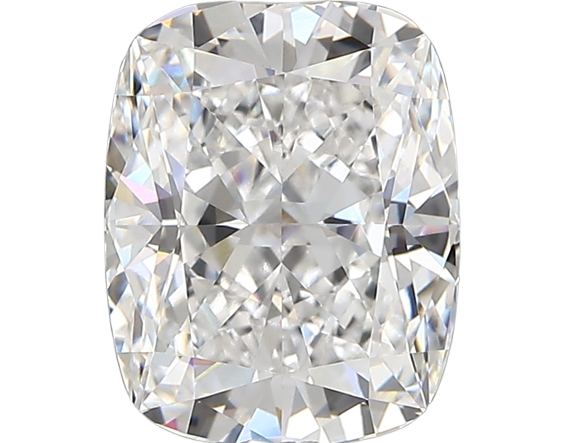 3.01 Carat D VVS2 Elongated Cushion Lab Diamond