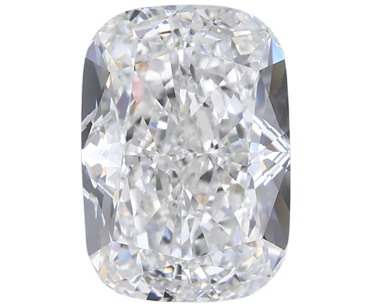 3 Carat F VVS2 Cushion Lab Diamond