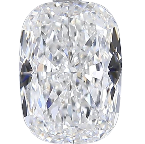 3.02 Carat E VVS2 Cushion Lab Diamond