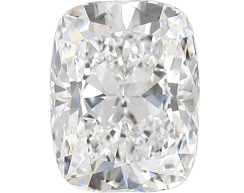 3.02 Carat D VVS2 Elongated Cushion Lab Diamond