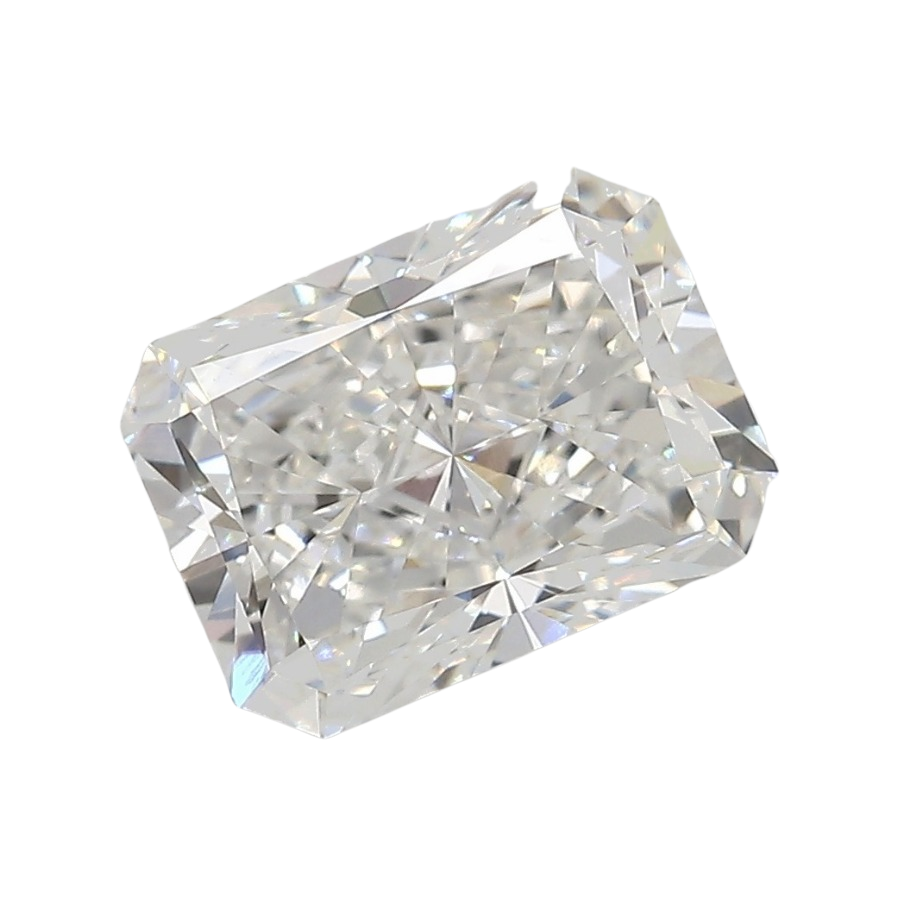 3.02 Carat F VVS2 Radiant Lab Diamond