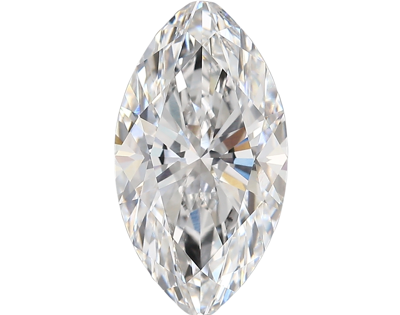 3.71 Carat E VVS2 Marquise Lab Diamond