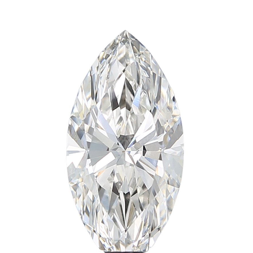 3 Carat F VVS2 Marquise Lab Diamond