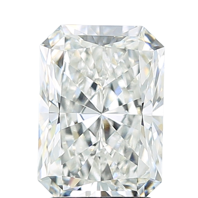 3.04 Carat F VVS2 Radiant Lab Diamond