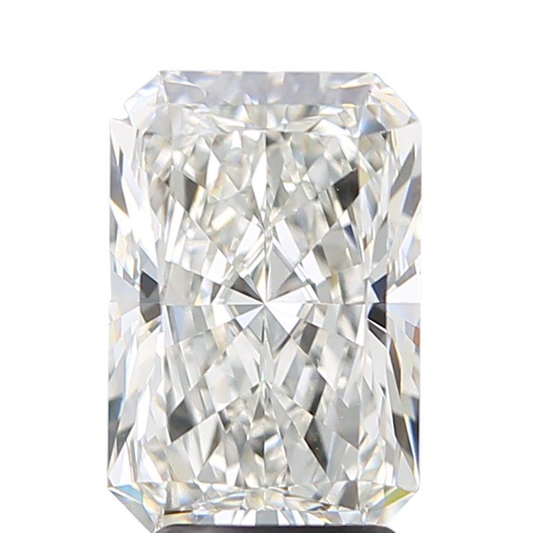 3.46 Carat F VVS2 Radiant Lab Diamond