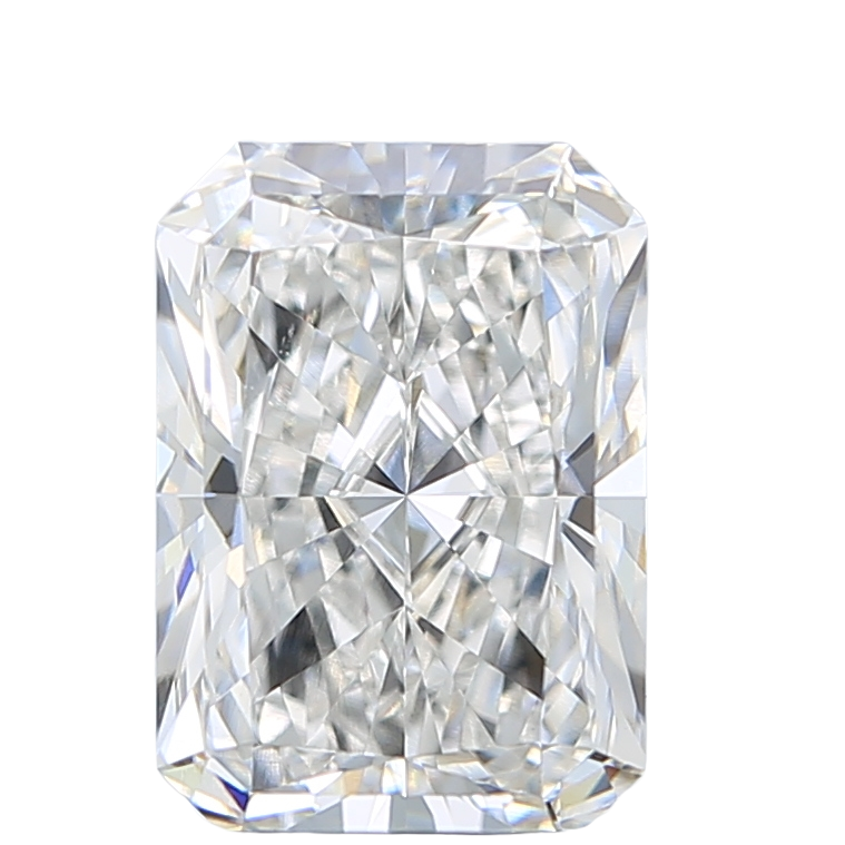 3.08 Carat E VVS2 Radiant Lab Diamond