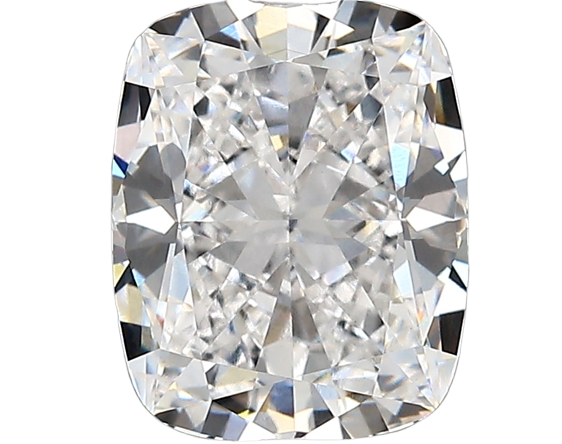 3.04 Carat E VVS2 Elongated Cushion Lab Diamond