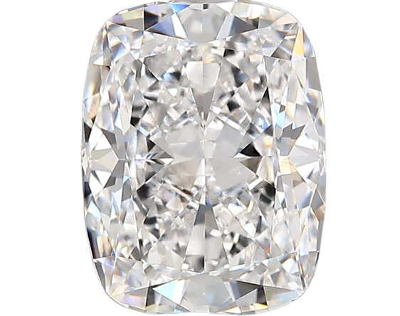 3.02 Carat E VVS2 Elongated Cushion Lab Diamond