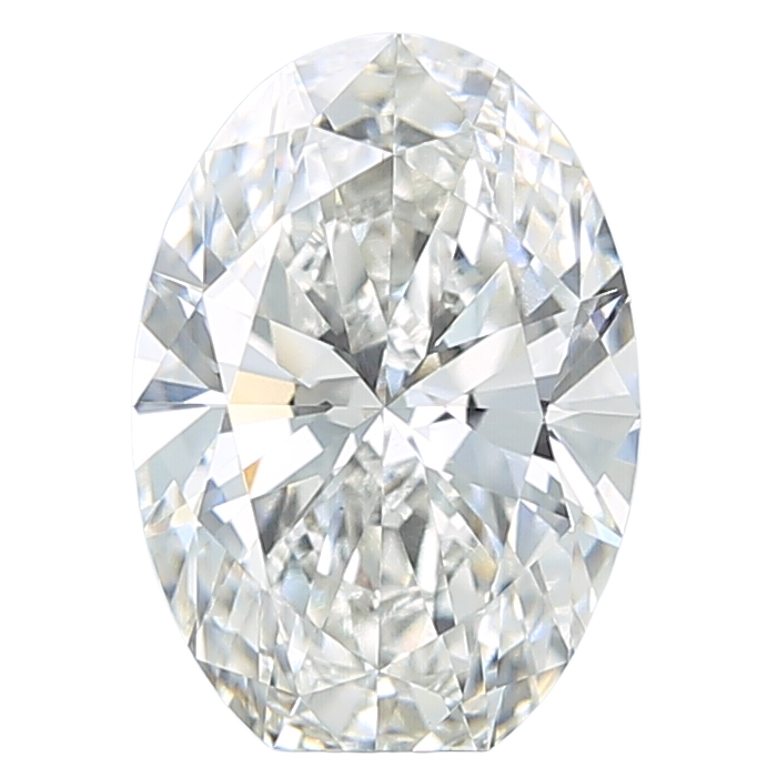 3.03 Carat F VVS2 Oval Lab Diamond