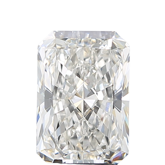 3.07 Carat F VVS2 Radiant Lab Diamond