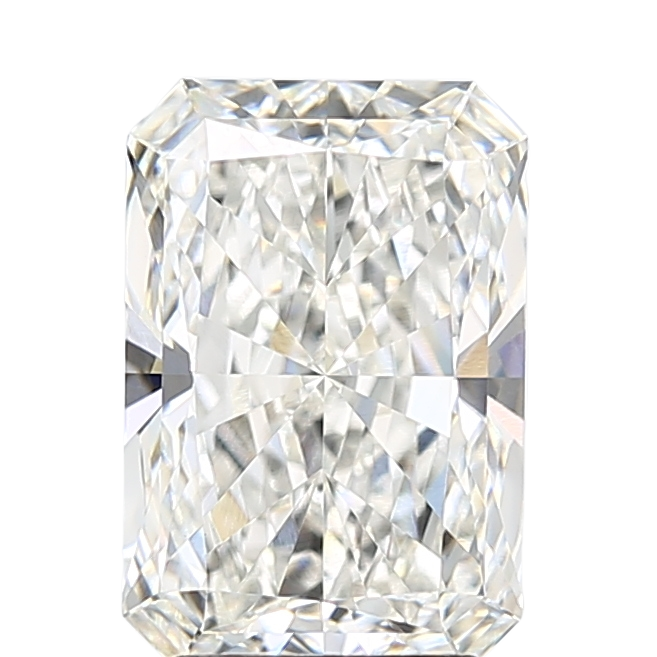 3.09 Carat F VVS2 Radiant Lab Diamond