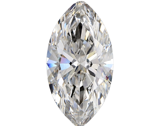 4.21 Carat F VVS2 Marquise Lab Diamond