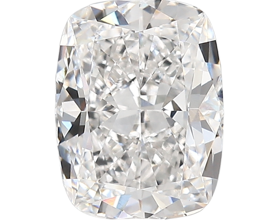 3.01 Carat E VVS2 Elongated Cushion Lab Diamond