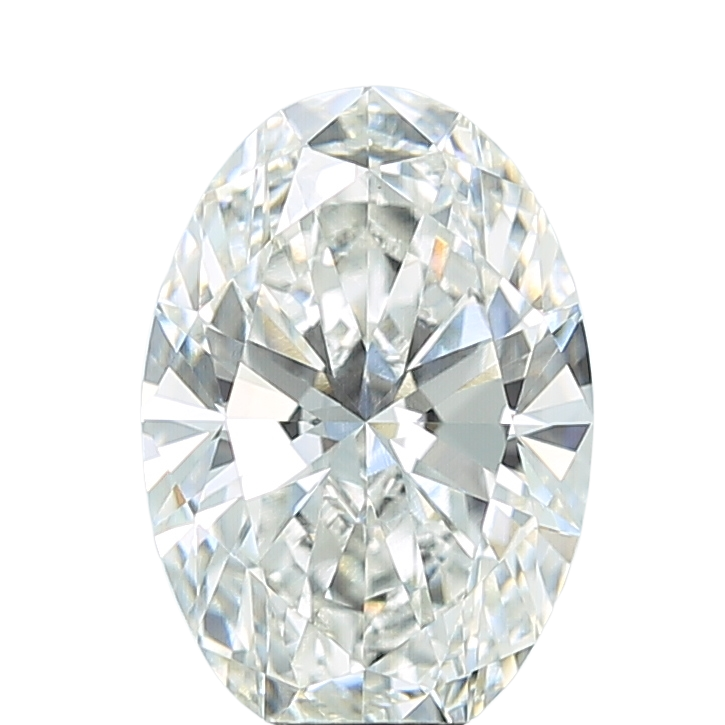 3.07 Carat F VVS2 Oval Lab Diamond