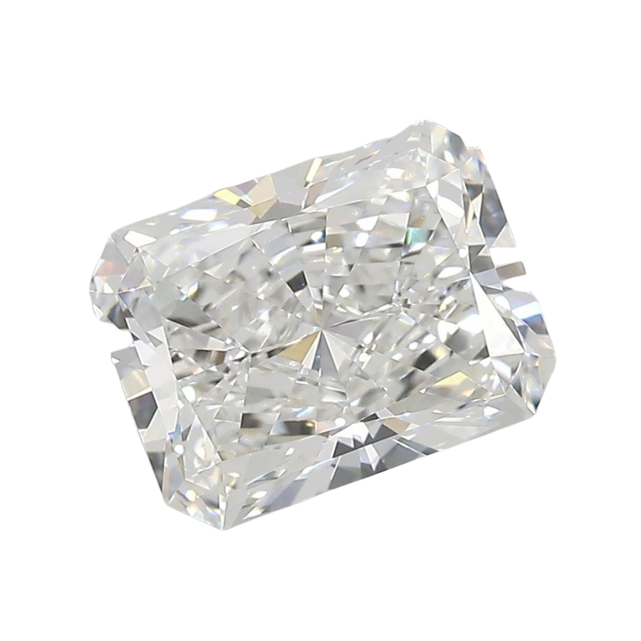 3.01 Carat E VVS2 Radiant Lab Diamond