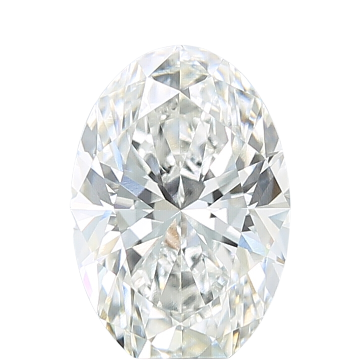 3.02 Carat F VVS2 Oval Lab Diamond
