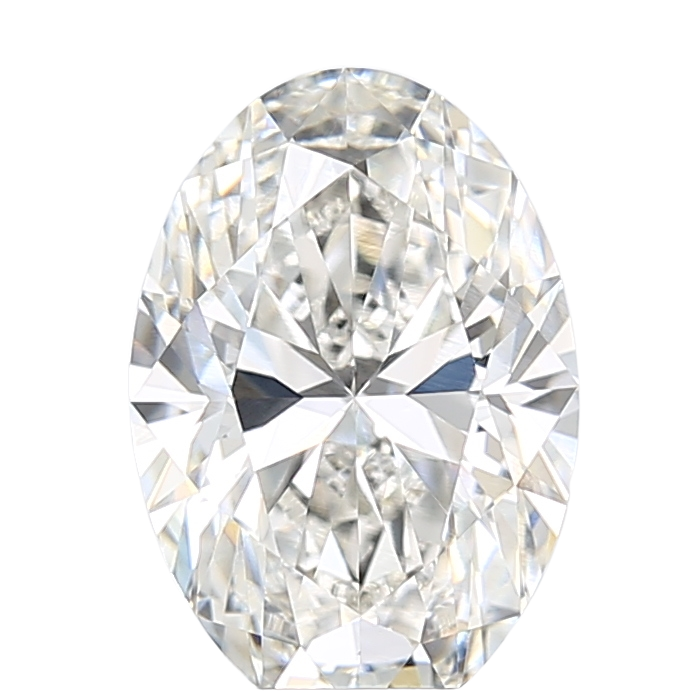 3 Carat F VVS2 Oval Lab Diamond