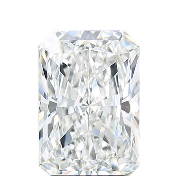 3.01 Carat E VVS2 Radiant Lab Diamond