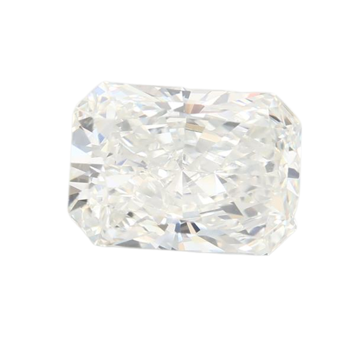 3.05 Carat F VVS2 Radiant Lab Diamond