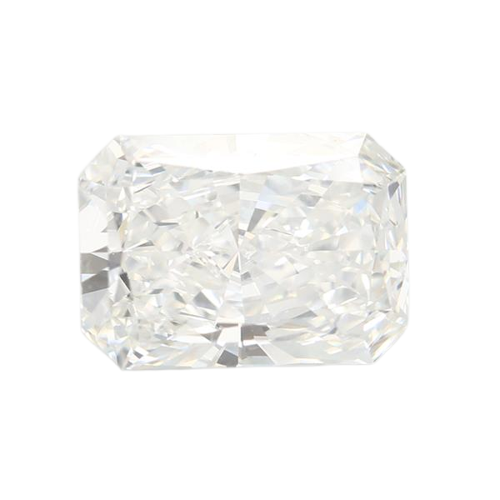 3.06 Carat F VVS2 Radiant Lab Diamond