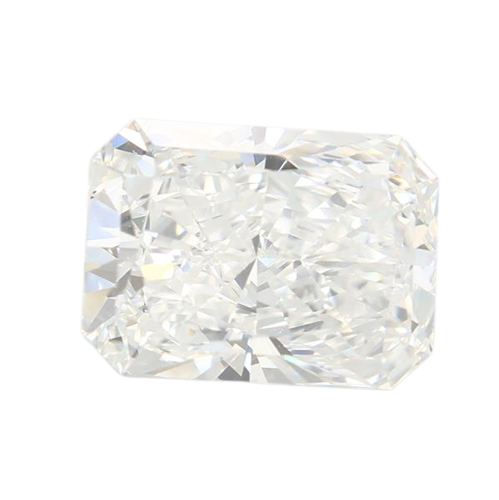 3.03 Carat F VVS2 Radiant Lab Diamond