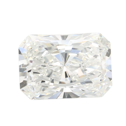 3.08 Carat F VVS2 Radiant Lab Diamond