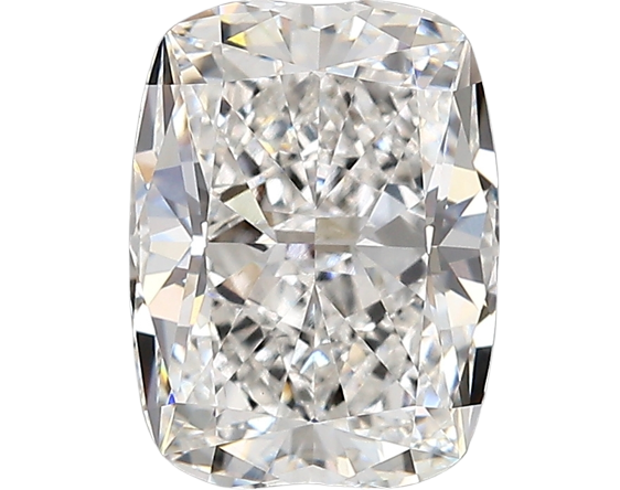 3.05 Carat E VVS2 Elongated Cushion Lab Diamond