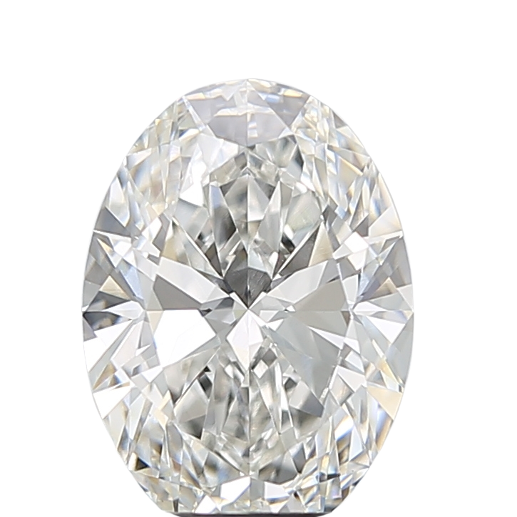 3.01 Carat F VVS2 Oval Lab Diamond