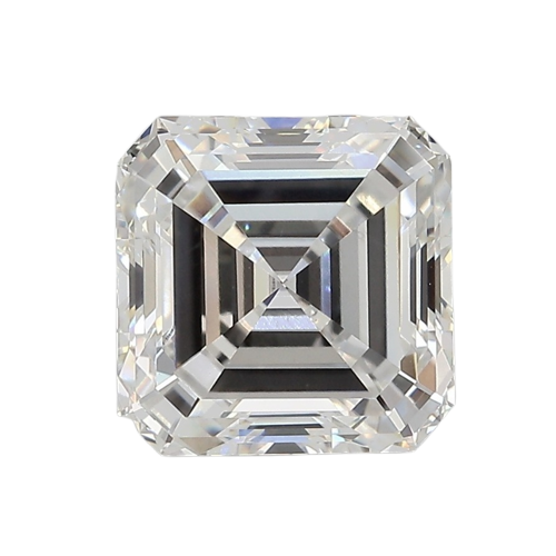 4.05 Carat E VVS2 Asscher Lab Diamond